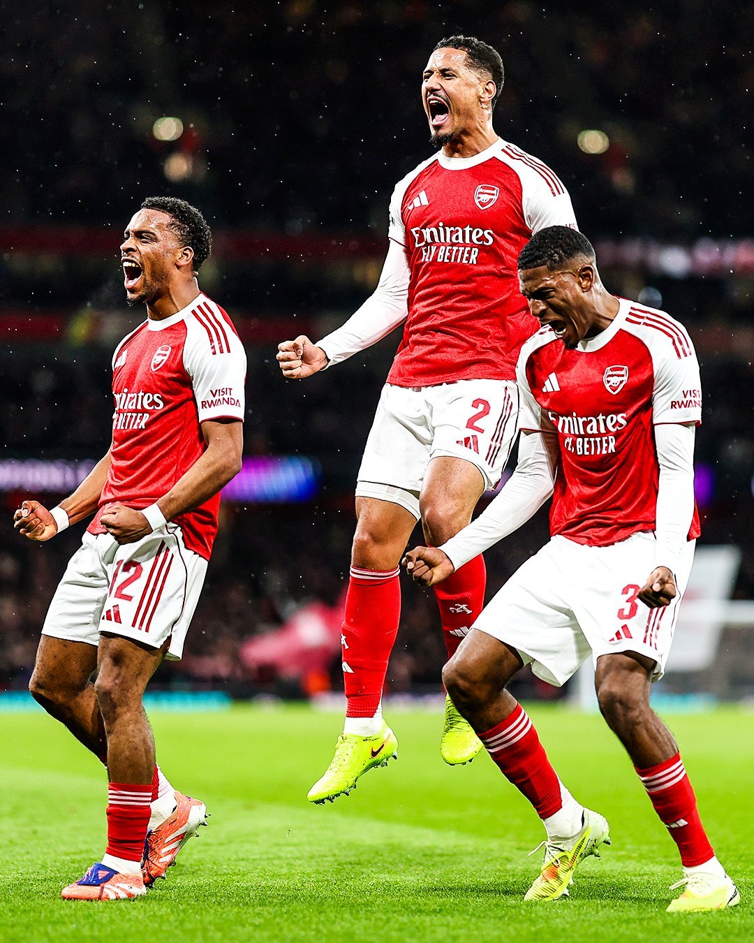 Arsenal 3-1 Bayern: Gunners Extend Winning Streak to Nine Games