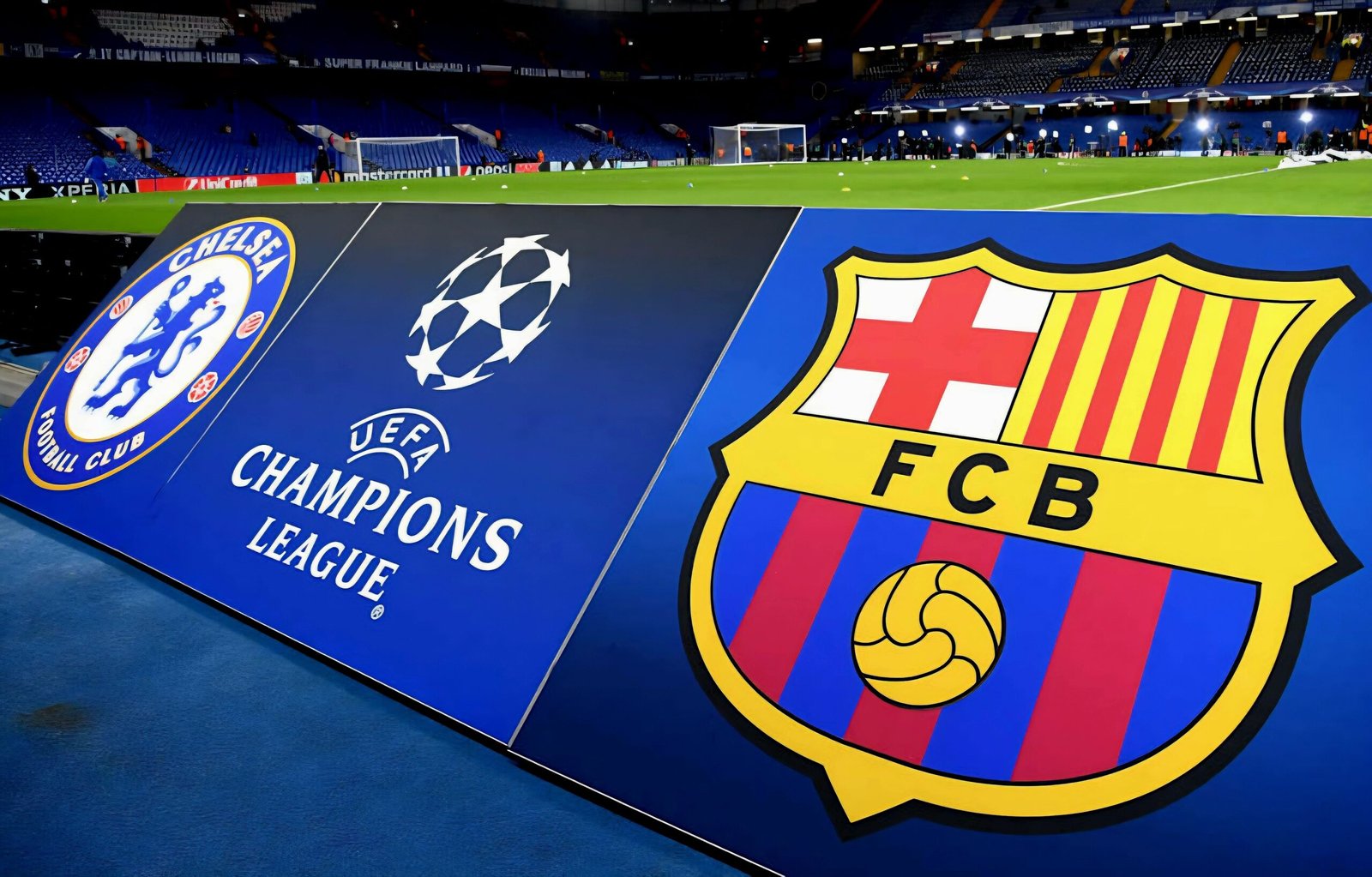 Chelsea vs Barcelona UEFA Champions League matchday 5 at Stamford Bridge November 2025