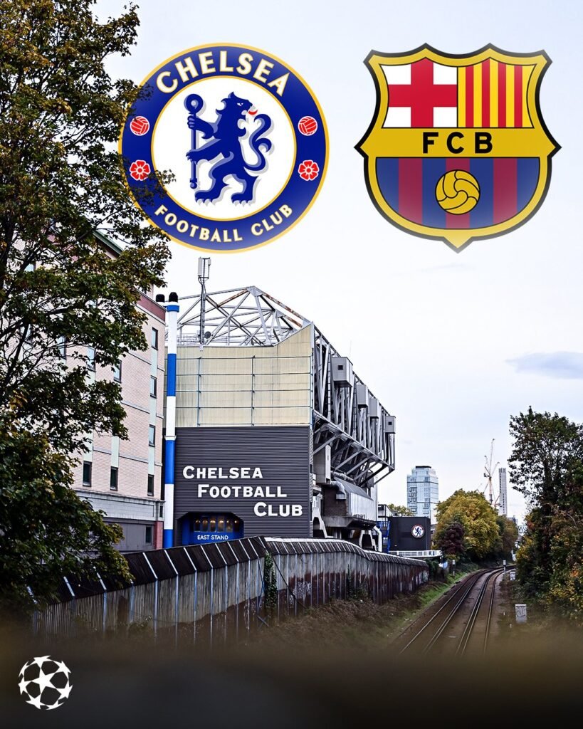 Champions League Fixtures November 25: Chelsea vs Barcelona & More Champions League fixtures