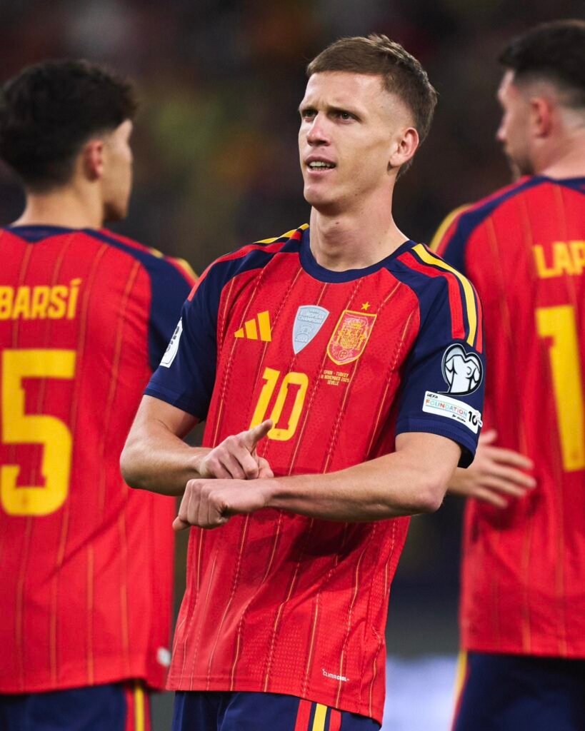 SPAIN STUMBLE BUT STILL QUALIFY: 2-2 Draw with Turkey Sends La Roja to World Cup 2026