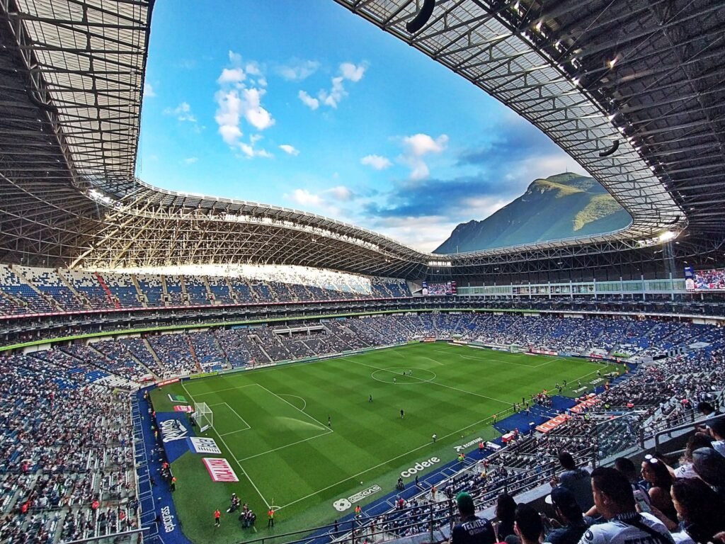 Estadio BBVA (Guadalajara, Mexico)