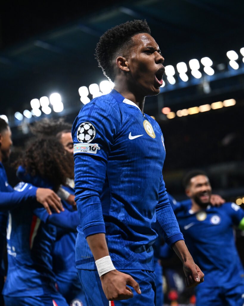 Estevao Brilliant against Barca