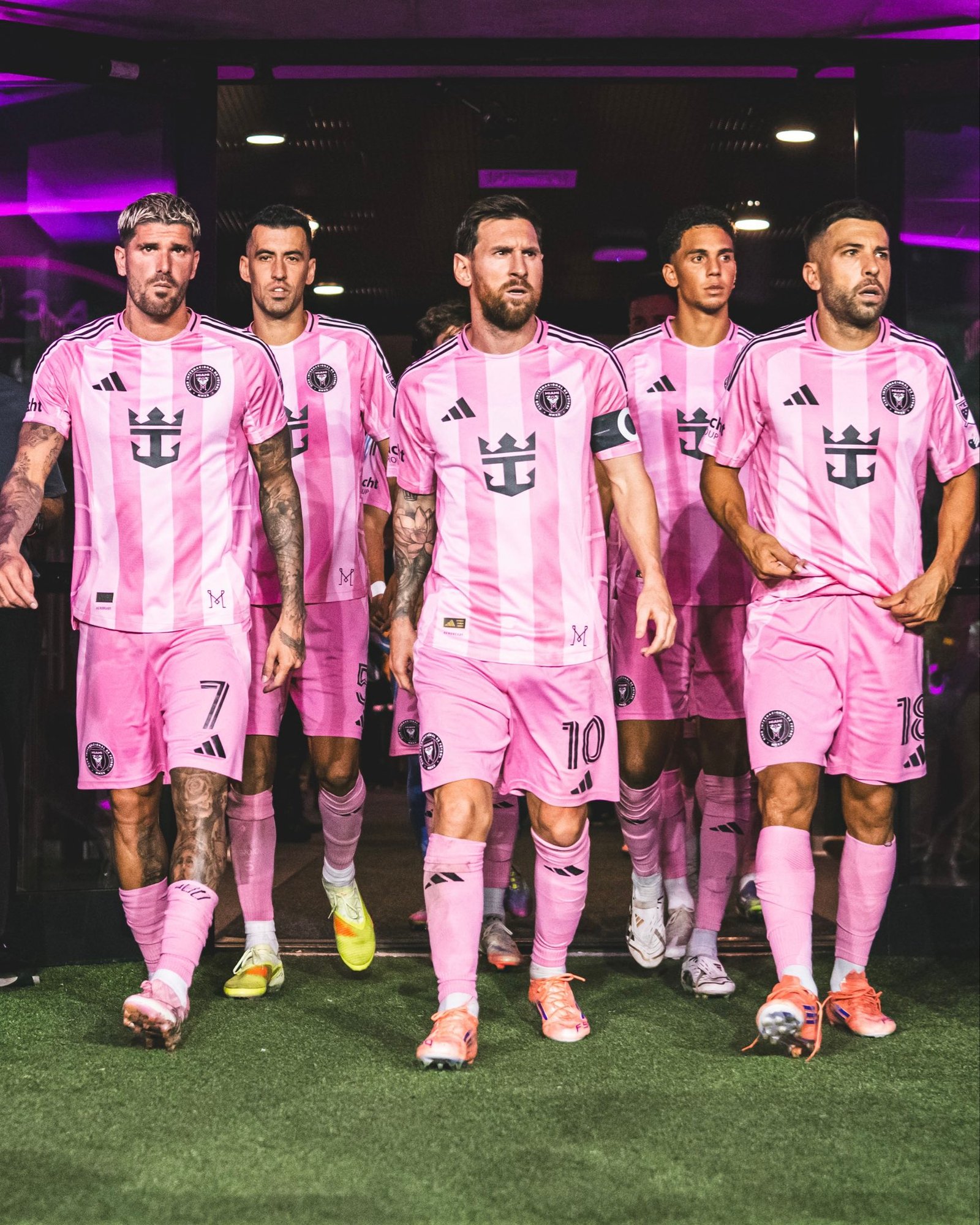 Lionel Messi celebrates three assists as Inter Miami beat FC Cincinnati 4-0 MLS Cup Playoffs Eastern Conference semifinal November 23 2025