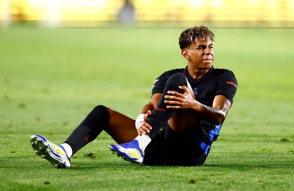 Yamal Withdrawn from Spain Squad as Barcelona-RFEF Tensions Escalate