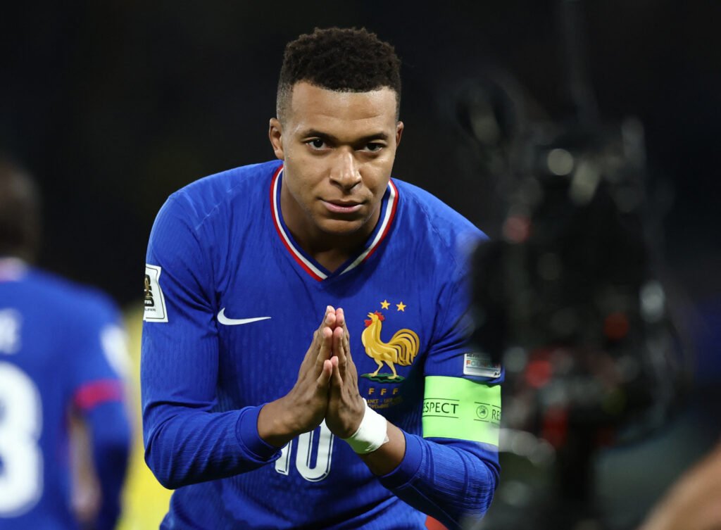 Mbappé Brace Seals France's 4-0 Thrashing of Ukraine in World Cup Qualification Glory