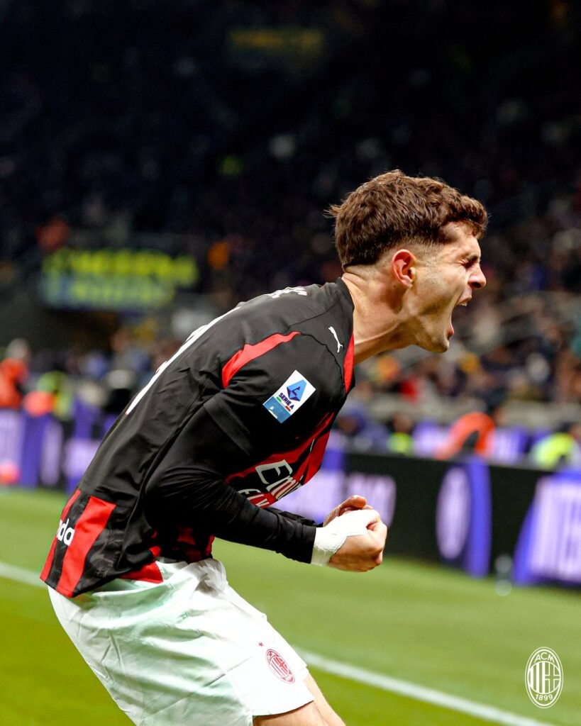 Pulisic's only goal secures all points for Milan