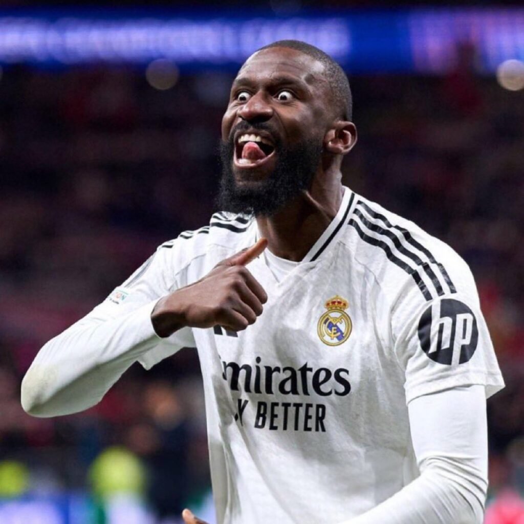 Rudiger returns to training