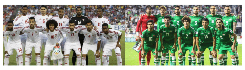 UAE and Iraq compete in AFC World Cup qualification playoff November 2025