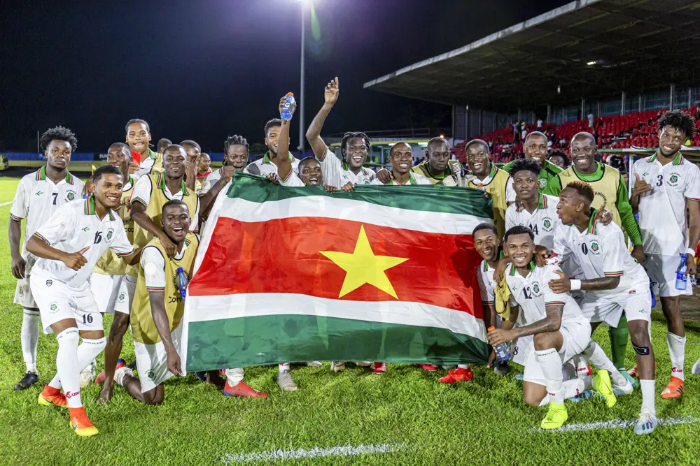 Suriname Eye Historic World Cup Berth Against Desperate El Salvador
