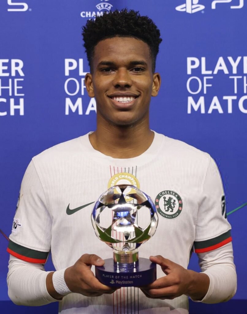 Estevão Willian: "Confidence is the Secret – I Came to Chelsea to Dominate, Not Just Dream"