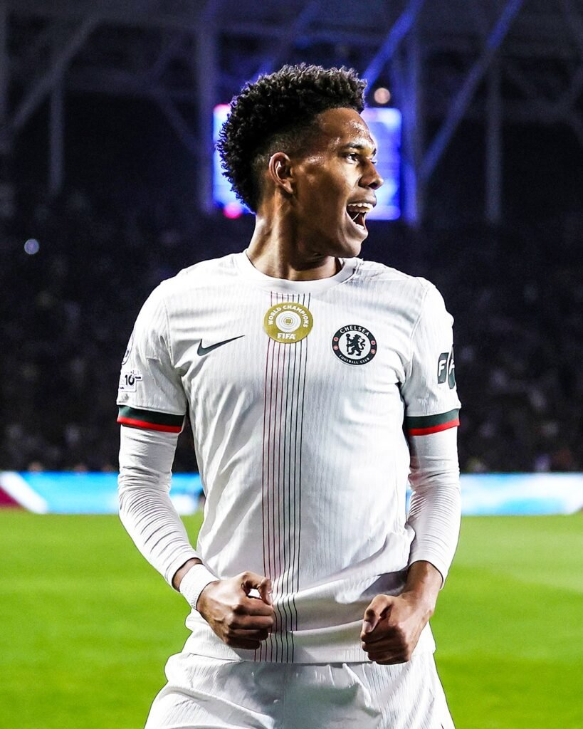 Estevão Willian: "Confidence is the Secret – I Came to Chelsea to Dominate, Not Just Dream"