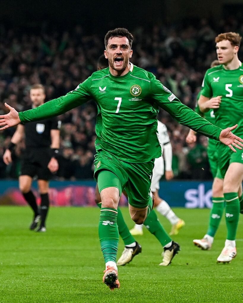 Ireland Stun Portugal 2-0 in Historic Dublin Defiance