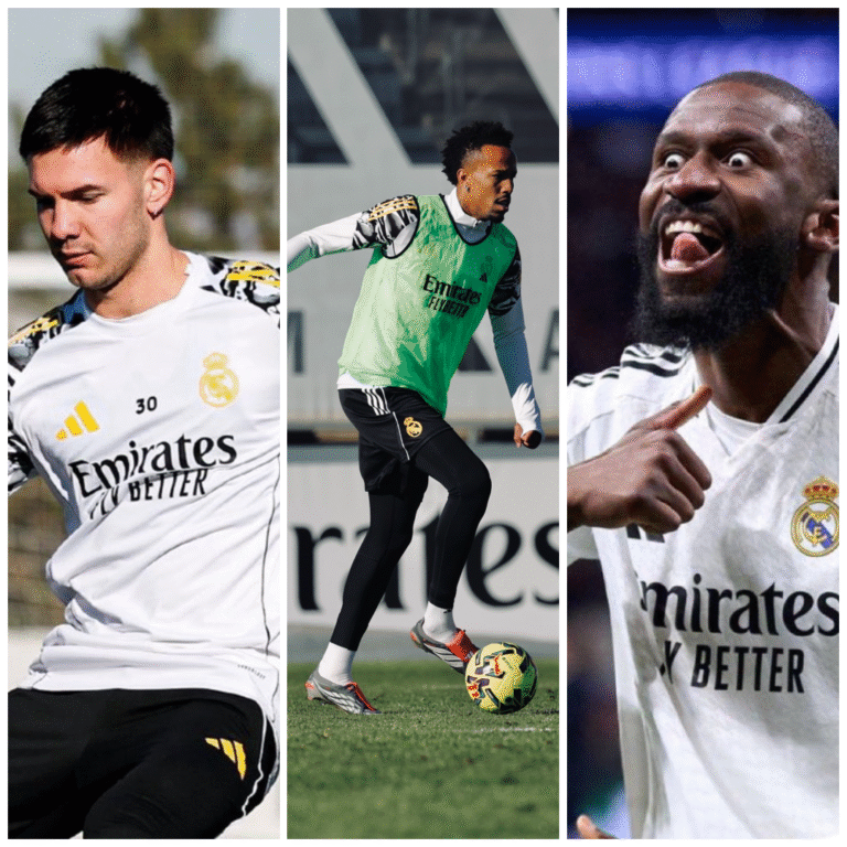 Real Madrid injury returns Rudiger Militao Mastantuono comeback vs Girona La Liga 2025