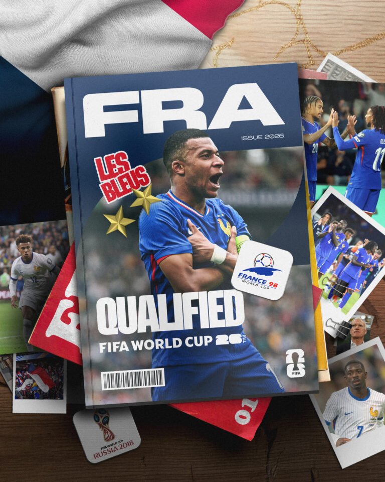 France qualify for 2026 World Cup