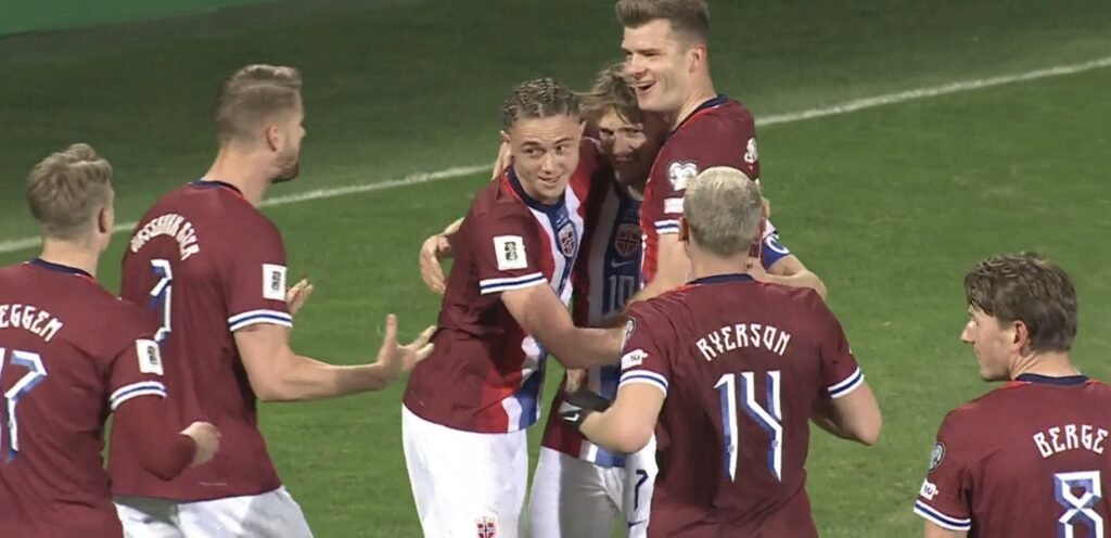 Haaland and Norway March Closer to World Cup Glory Against Estonia