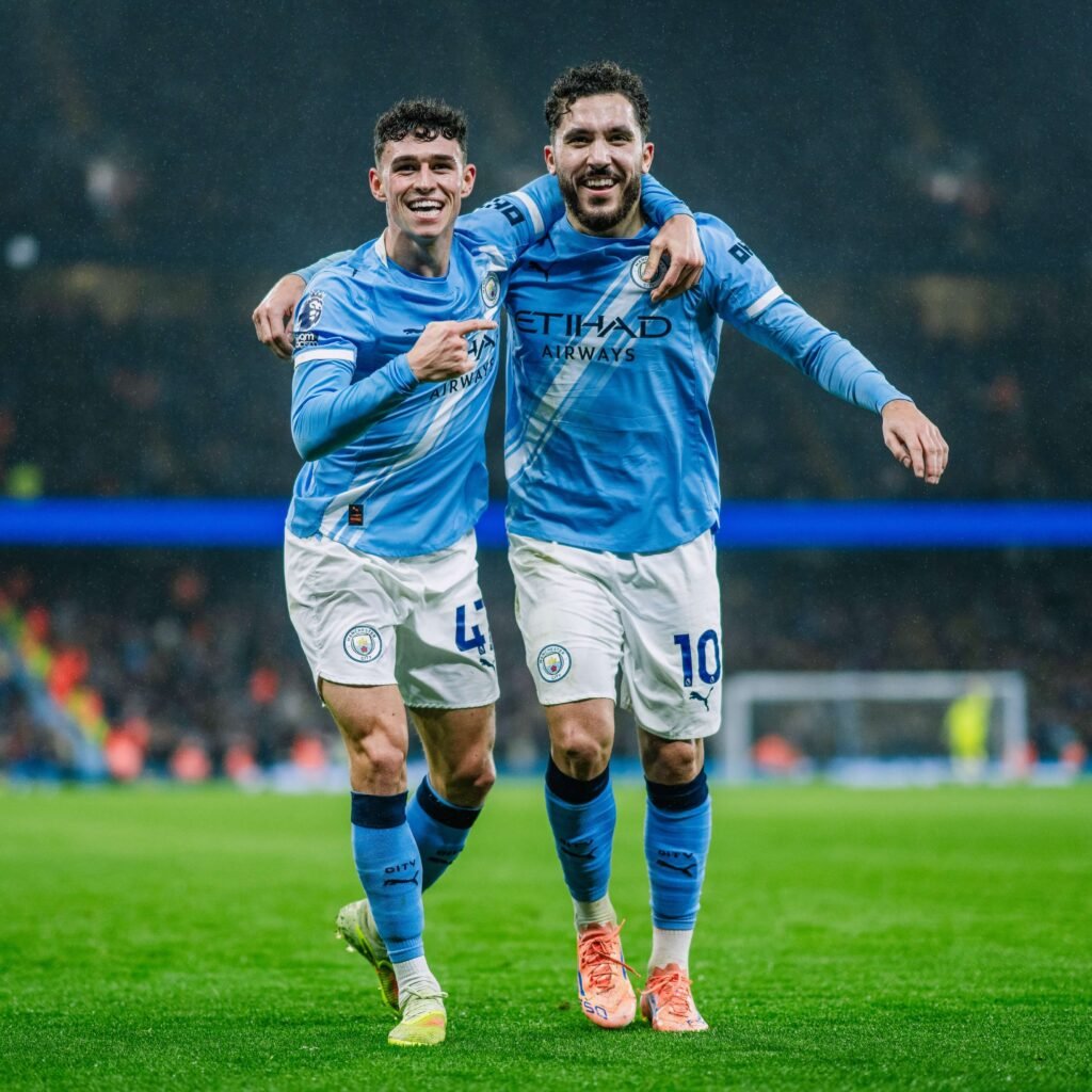 DOMINANT: Manchester City Close Gap to 2 Points With Stunning 3-0 Sunderland Demolition