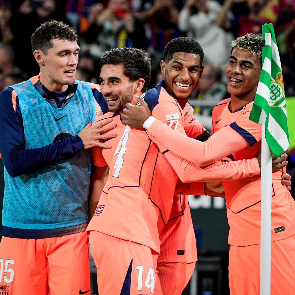 Ferran Torres Hat-trick