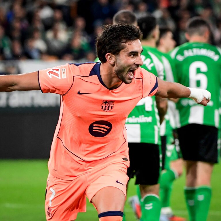 Real Betis 3-5 Barcelona: Torres Hat-Trick Powers Eight-Goal Thriller