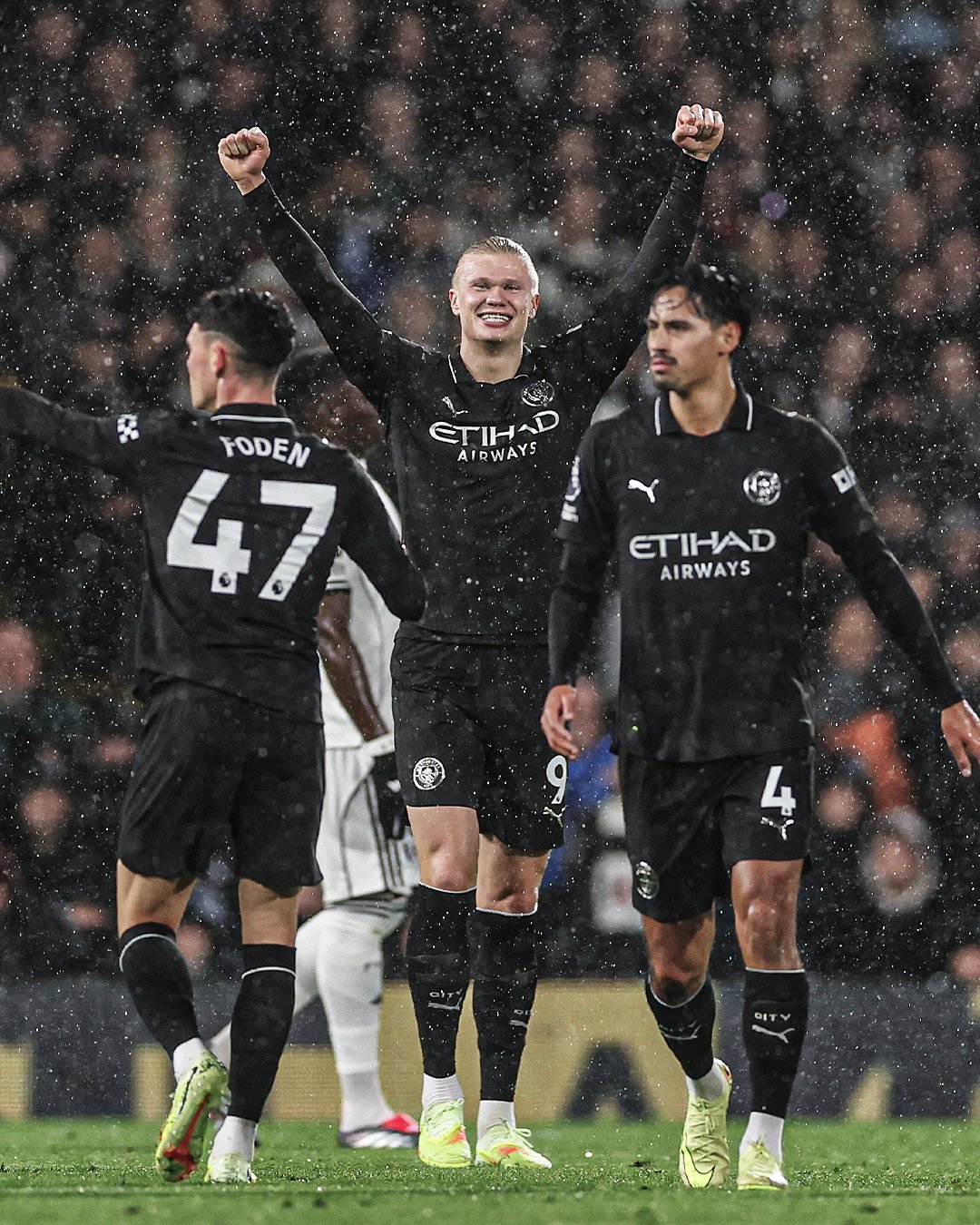 Fulham 4-5 Manchester City: Haaland, Foden Star in 9-Goal Craven Cottage Classic