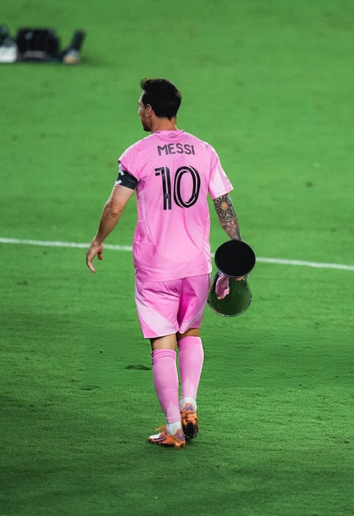 MESSI'S MIAMI MAGIC: Inter Miami Win First MLS Cup as Messi-De Paul Connection Seals 3-1 Victory Messi