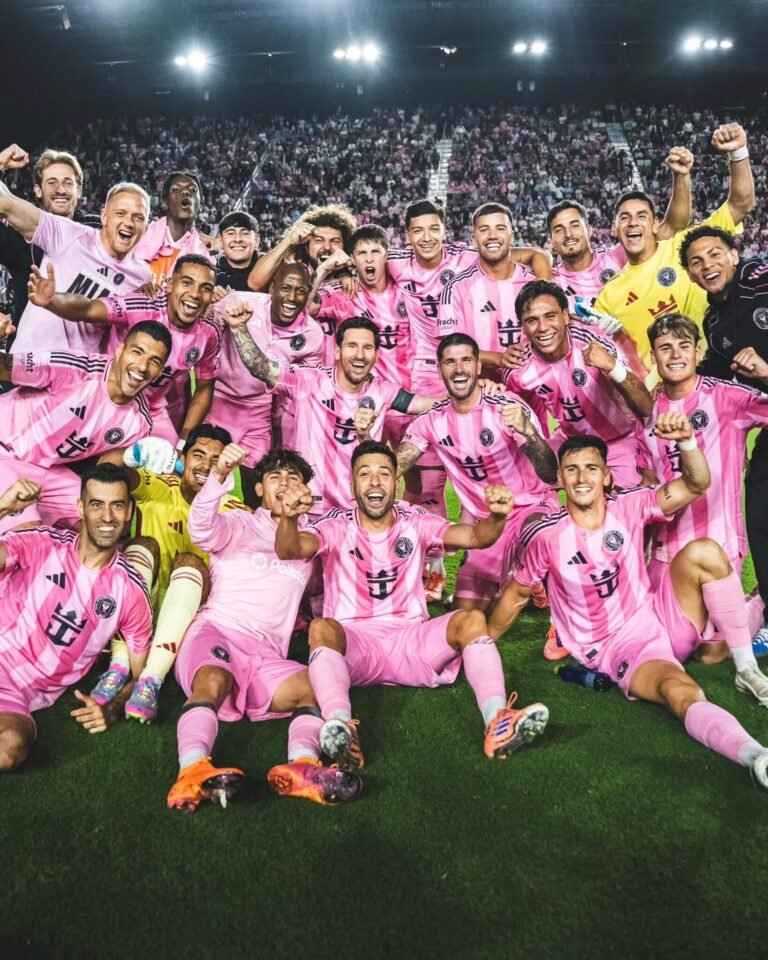 Inter Miami 3-1 Vancouver: Messi Assist Powers First MLS Cup Title