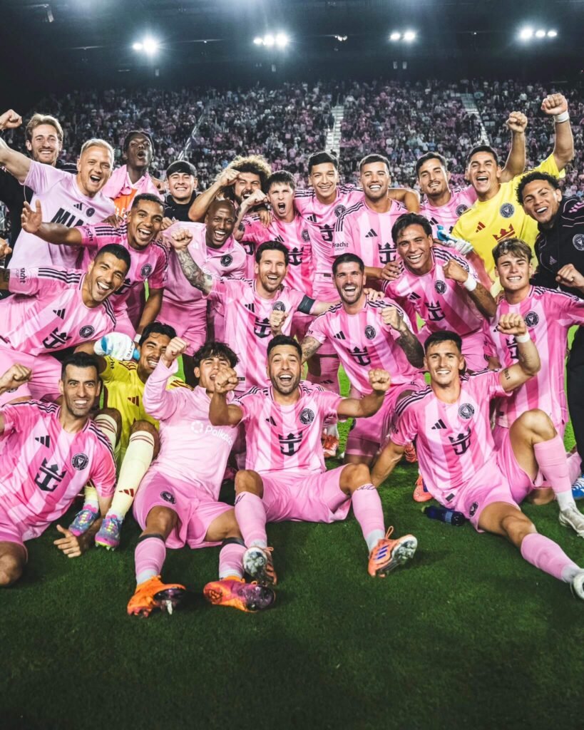 MESSI'S MIAMI MAGIC: Inter Miami Win First MLS Cup as Messi-De Paul Connection Seals 3-1 Victory Inter Maimi are the MLS Cup Champions