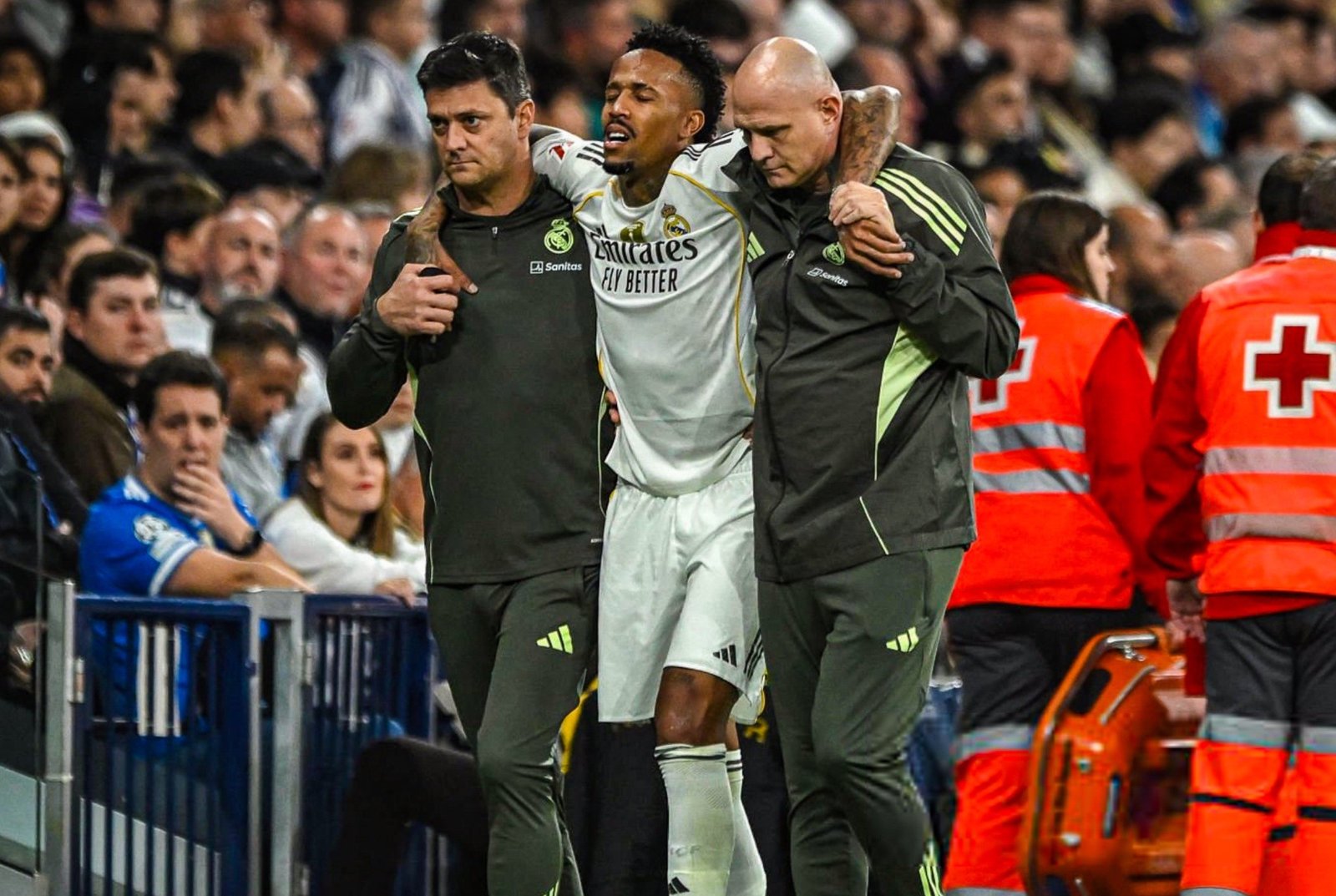 Eder Militao Injury: Real Madrid Star Out 3-4 Months With Hamstring Tear